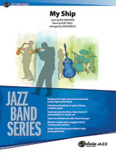My Ship Jazz Ensemble sheet music cover